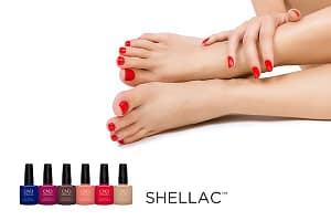 Pedicure & Shellac - (90 mins)