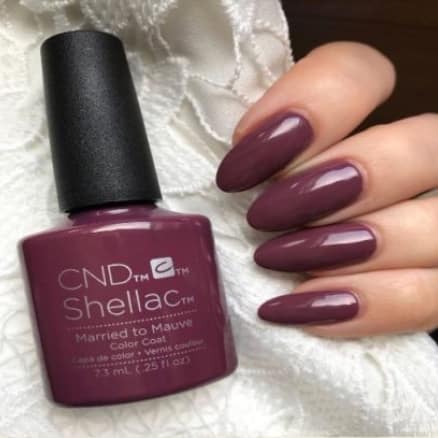 Manicure, Shellac