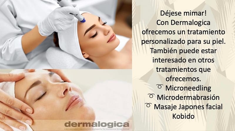 Tratamiento facial con Dermalogica en Peluquería & Estetica BELLISSIMI MARBELLA – cuidado profesional de la piel y tratamiento cosmético Marbella