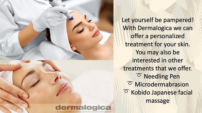 Facial treatment with Dermalogica at Hair & Beauty BELLISSIMI MARBELLA – professional skin care and beauty treatment Marbella
