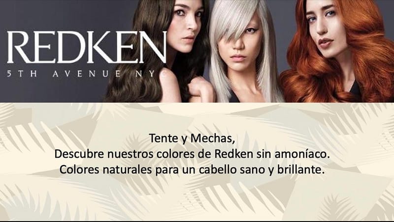 Coloración y mechas Redken en Peluquería & Estetica BELLISSIMI MARBELLA – colores de cabello sin amoníaco para un pelo sano y brillante