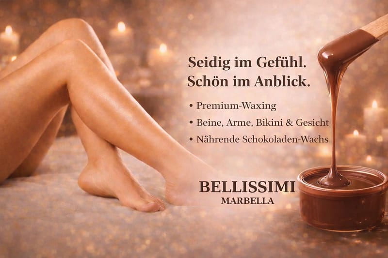 Premium Schokoladen-Waxing in Marbella – Bellissimi luxuriöses Beauty-Studio